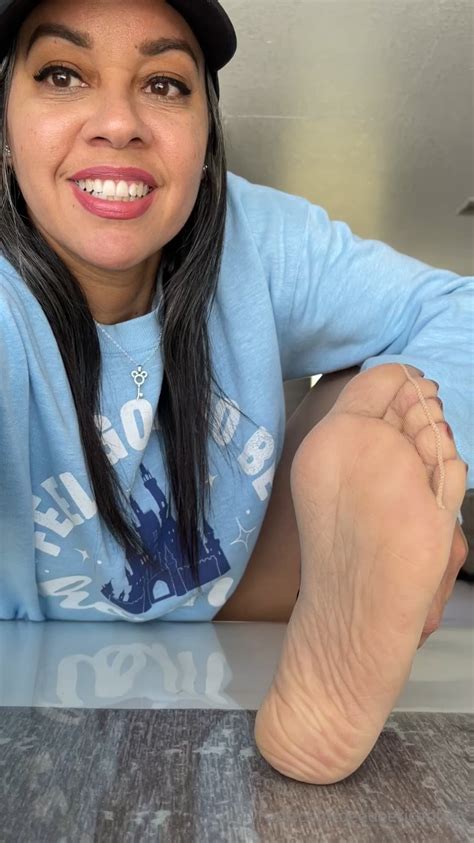 footjob by latina